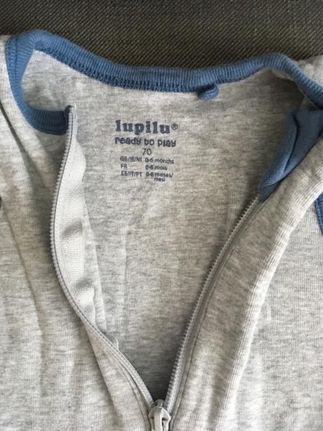 Tenký spací vak, lupilu