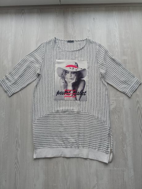 Dlhé blúzkove tričko, m