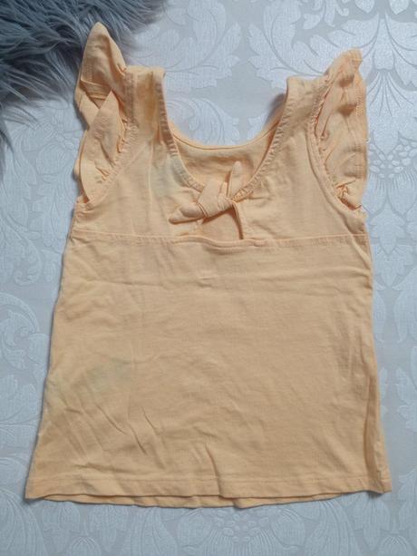 Dievčenské tričko safari s volánom (3-4 r.), 104