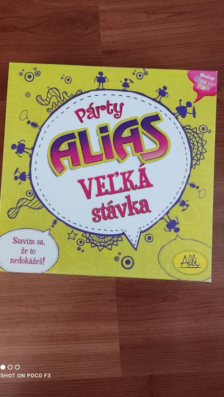 Párty alias veľká stávka, 