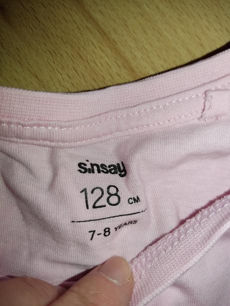 Tričko, sinsay,128