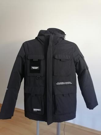 Zimná pánska bunda, s