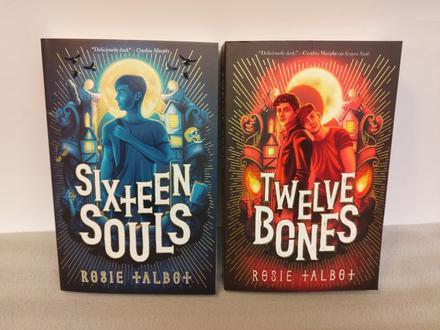 Rosie talbot - sixteen souls duology nau24, 