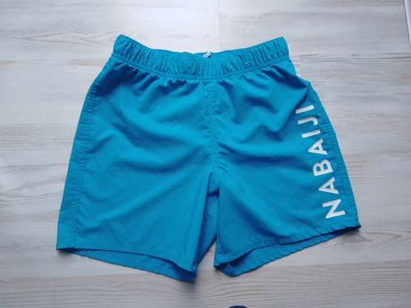 Chlapčenské plavky nabaiji, decathlon,158