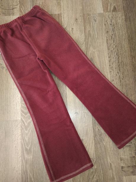 Flísová nohavice, katval,116