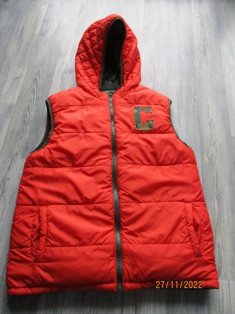 Nukutavake obojstranná vesta, 152