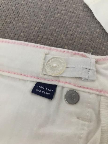 Dievcenske nohavice gant, gant,110