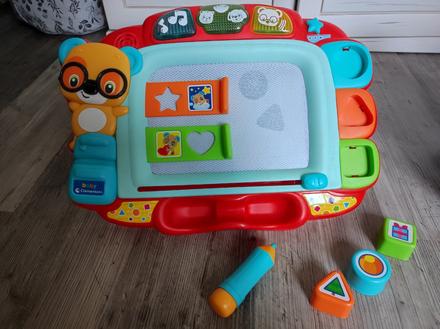 Interaktivna tabula so zvukmi clementoni baby, 