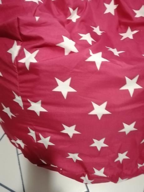 Sedací vak taburet,