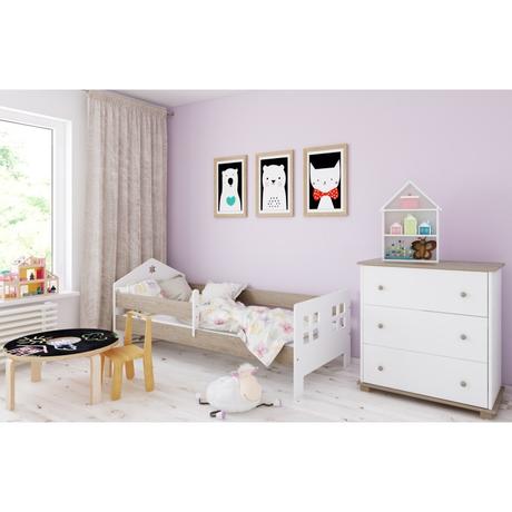 Detská posteľ rôzne veľkosti,farby, šírka (cm): 80,dĺžka (cm): 180