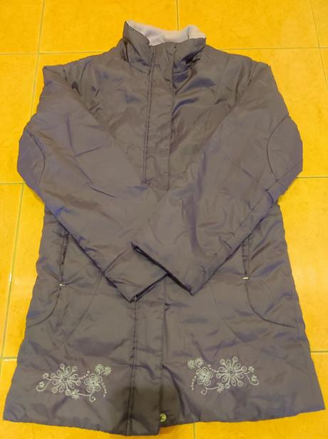 Prechodná predĺžená bunda jeseň/jar, 128