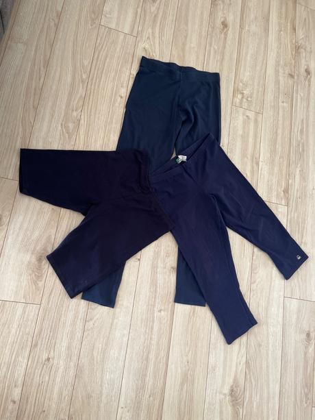 Leginy dlhe, kratke a 3/4., benetton,164