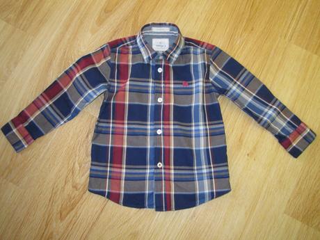 Košeľa pre frajera--3/4 rokov, 104