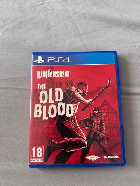 The old blood a god of war ps4, 