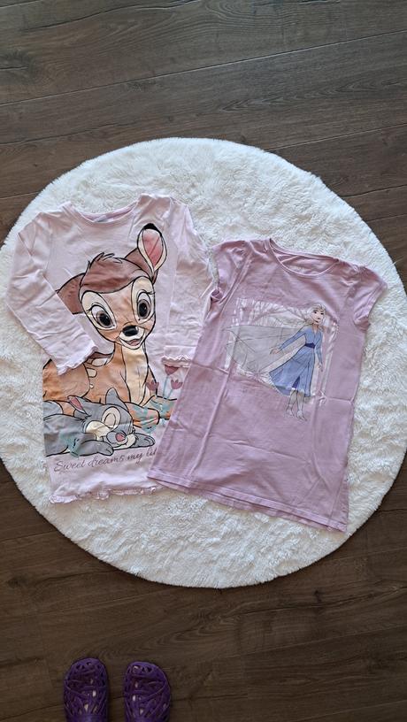 Letne pyzamka a košielky 122/128, lindex,128