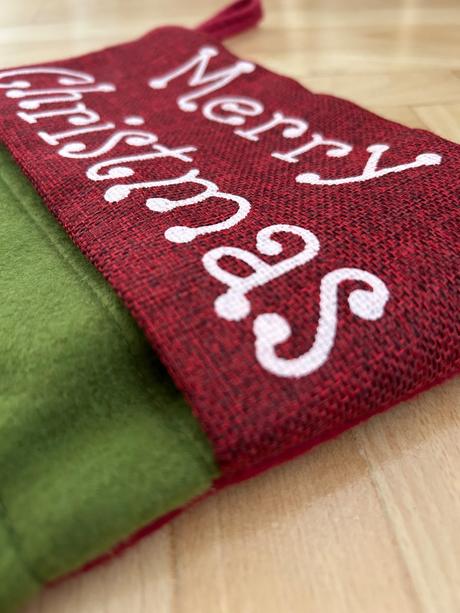 Vianočná/mikulášska čižma, 