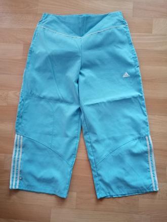 Dievčenské trištvrťové nohavice, adidas,164