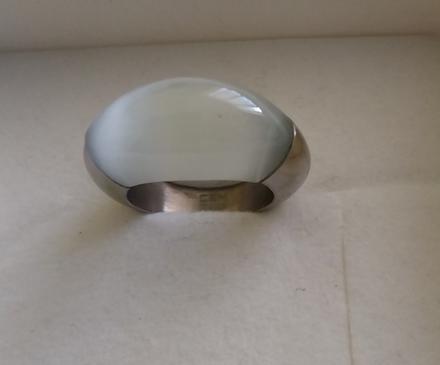 Titánový prsteň zn. cem, 