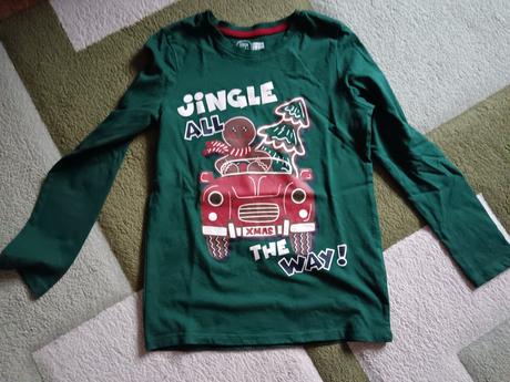 Vianočné tričko, 134