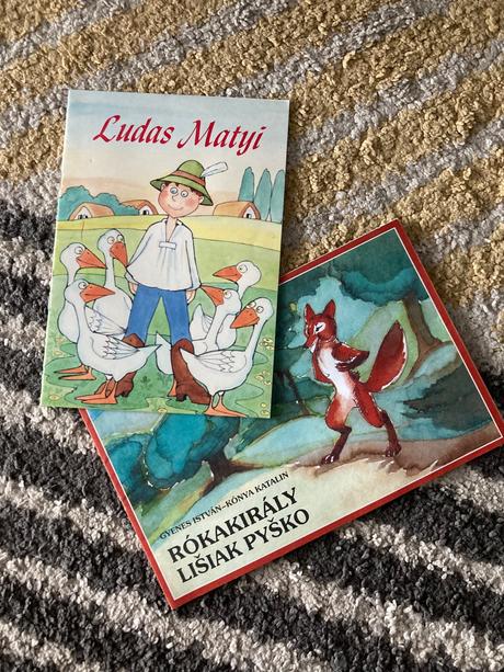 Ludas matyi a rókakirály lišiak pyško, 