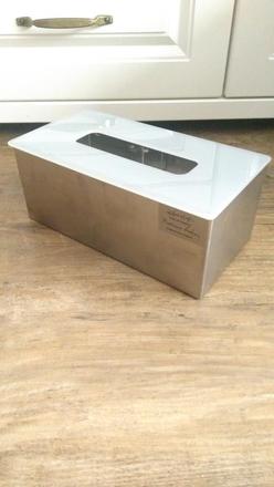 Box na vreckovky ikea, 