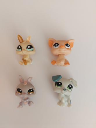 Zberateľské figúrky-littlest pet shop, 
