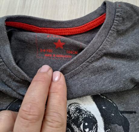 Tričko primark č.104, primark,104