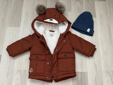 Chlapčenská bunda na zimu, f&f,62