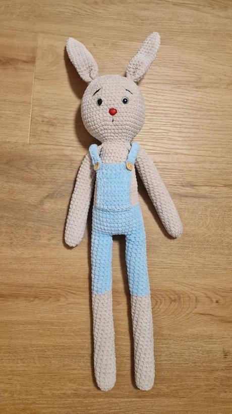 Hand-made zajko, 