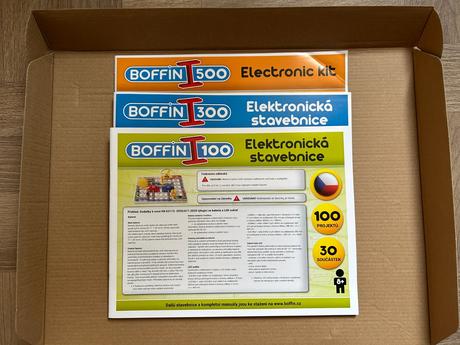 Stavebnica boffin 500,