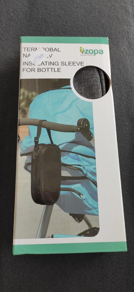 Termoobal na kojeneckú fľašu., 