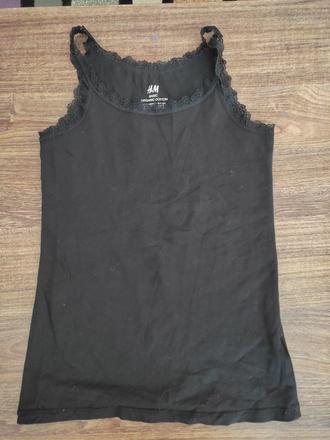 Krajkove tielko, h&m,134