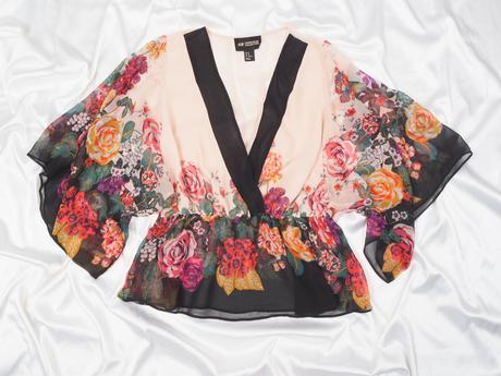 Kvalitná letná blúzka h&m conscious, h&m,42