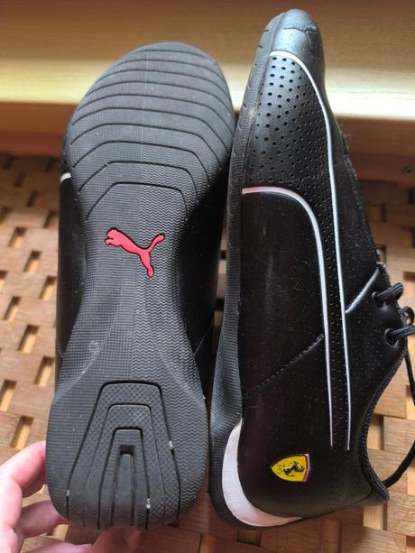 Takmer nenosené tenisky puma, puma,43
