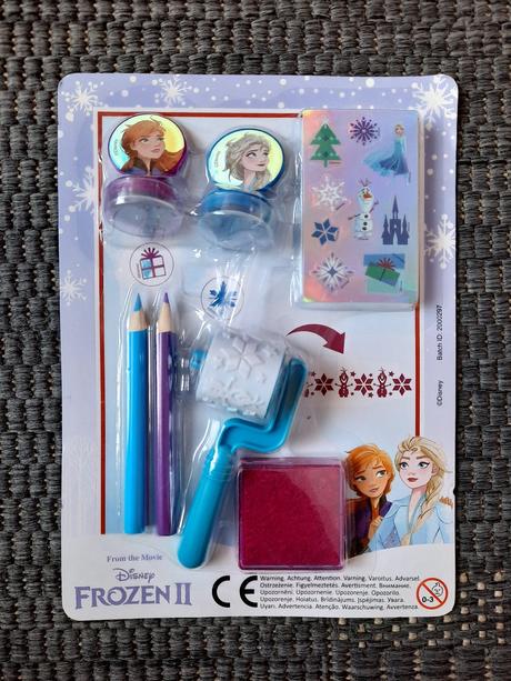 Frozen ľadové kráľovstvo nálepky, pečiatky, 