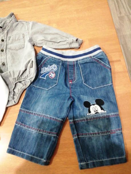 Balík oblečenia, 68–80