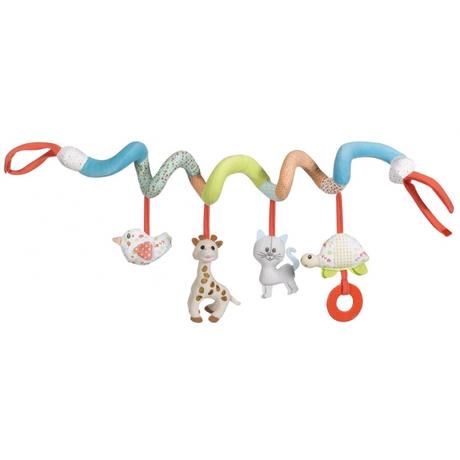 Vuli špirála sophie s aktivitami, 