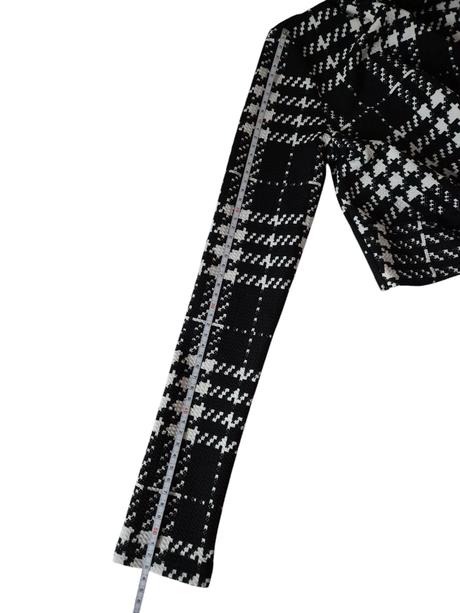 Crop top s dlhým rukávom, 146