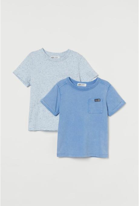 Trička spraný efekt h&m 122/128, h&m,122