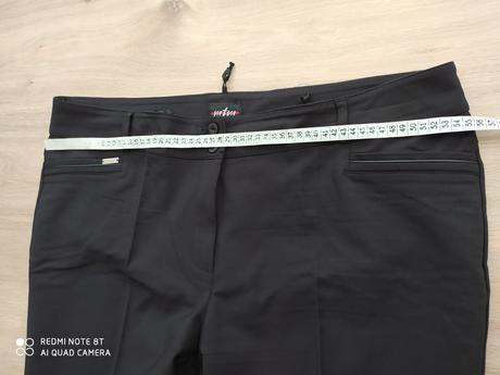 Dámske elegantné nohavice, 50