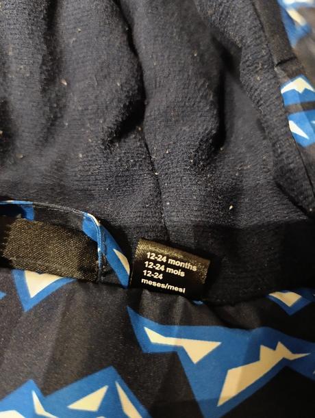 Zimná bunda+otepľovačky, lupilu,86