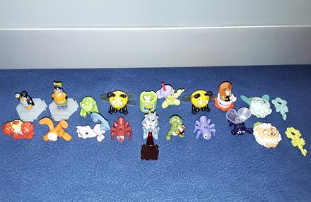 Predám hračky z kinderka, 