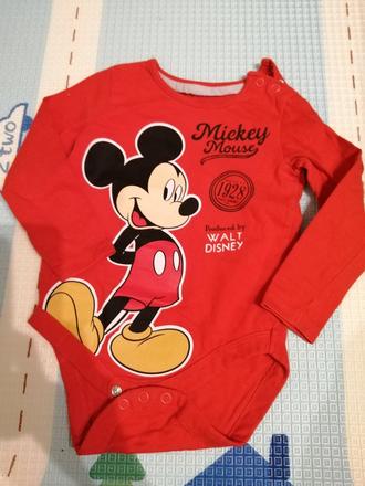 Mickey body, ako nové, disney,80