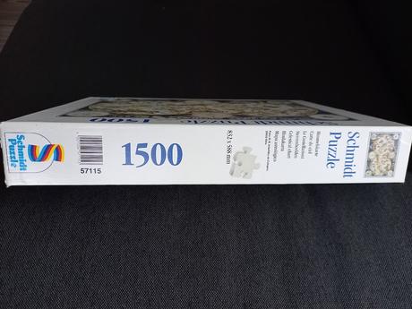 Puzzle-astrologická mapa, 