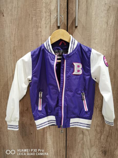 Prechodná tenšia bundička, 110