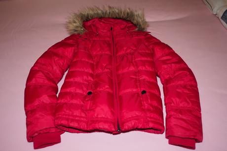 Dievčenská zimná bunda, crashone,158