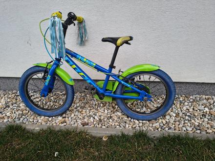 Detský bicykel pre chlapca, 16