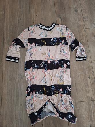 Kvetinové saty, amisu,38