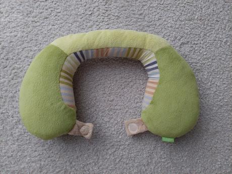 Vankusik na cestovanie,