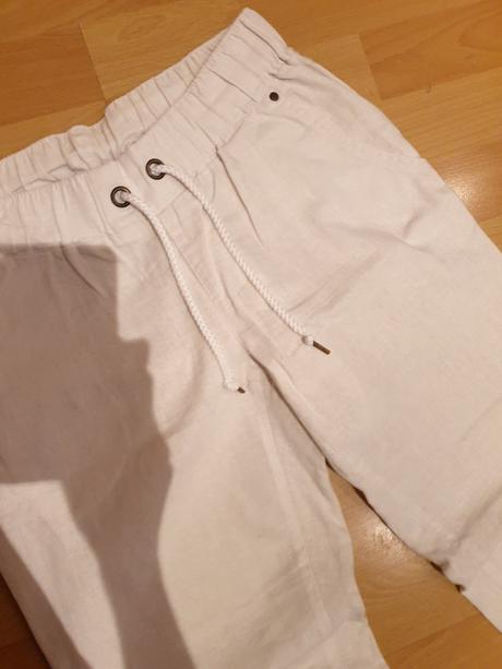 Letné lanove nohavice, terranova,m